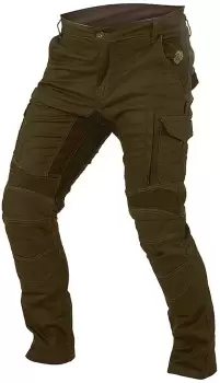 Trilobite Acid Scrambler Motorcycle Jeans, green-brown, Size 44, green-brown, Size 44
