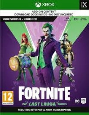 Fortnite The Last Laugh Xbox One Series X Game