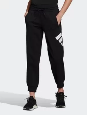 adidas Sportswear Future Icons Tracksuit Bottoms, Black, Size L, Women
