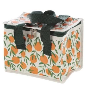 Woven Cool Bag Lunch Box - Oranges