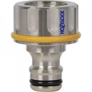 Hozelock 2046P0000 Pro Brass Tap connector Hose connector