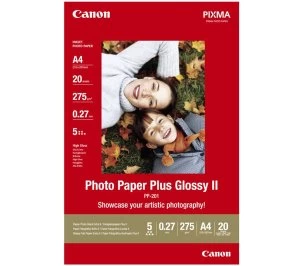 Canon A4 Glossy Photo Paper 20 Sheets