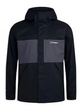 Berghaus Glennon Jacket, Black/Grey, Size 2XL, Men