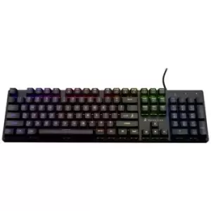 Surefire Gaming KingPin M2 Corded, USB Gaming keyboard Backlit, Multimedia buttons English (US), QWERTY, Windows Black