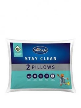 Silentnight Stay Clean Pillow