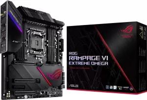 Asus ROG Rampage VI Extreme Omega Intel Socket LGA2066 R4 Motherboard