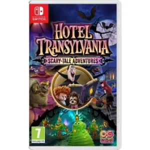 Hotel Transylvania Scary Tale Adventures Nintendo Switch Game