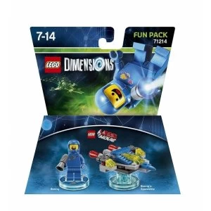 Benny Lego Movie Lego Dimensions Fun Pack