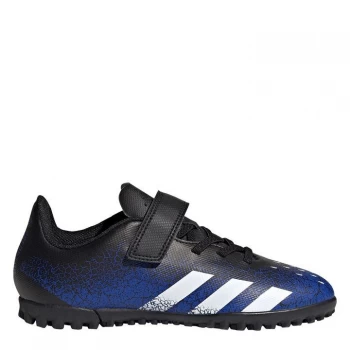 adidas Predator Indoor Football Boots Child Boys - Blue/White