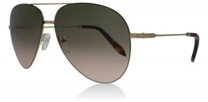 Victoria Beckham Victoria Feather Sunglasses Khaki Pink C12 62mm