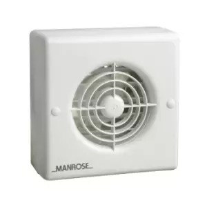 100mm (4') Automatic Extractor Fan w/ Humidity control - Manrose