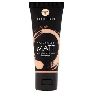 Collection Naturally Matte Foundation 3 - Cool Beige Nude