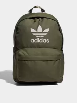 adidas Originals Adicolor Backpack, Dark Green