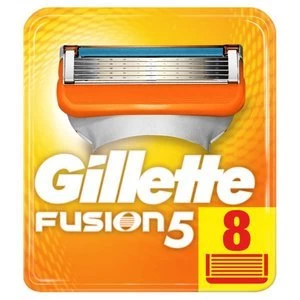 Gillette Fusion Mens Razor Blades 8 Count