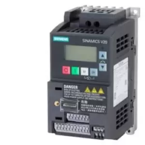 Siemens Frequency inverter 6SL3210-5BB13-7BV1 0.37 kW 200 V, 240 V