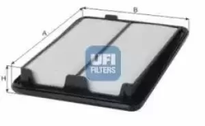 30.724.00 UFI Air Filter