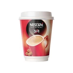 Nescafe and Go 3 in 1 White Coffee Cups Pack of 8 12368110