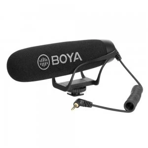 Boya BY-BM2021 Shotgun Microphone System