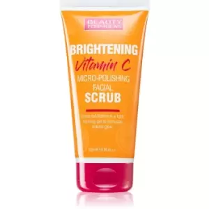 Beauty Formulas Vitamin C Brightening Scrub 150ml