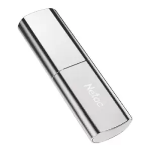 Netac 512GB USB 3.2 Gen2 Memory Pen US2 Zinc Alloy Casing Cap R/W 550/500 MB/s