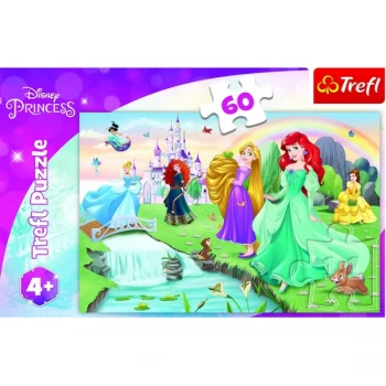 Disney Princess Jigsaw Puzzle - 60 Pieces