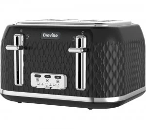 Breville Curve VTT786 4 Slice Toaster