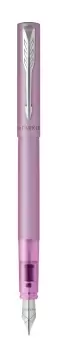 Parker Vector XL fountain pen Cartridge filling system Lilac