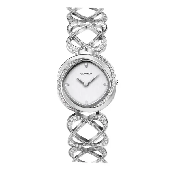 Sekonda 40507 Stone Set Bracelet Watch - W32309