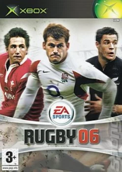 Rugby 06 Xbox Game