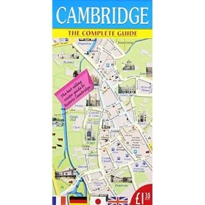 Cambridge A Unique Collection of Pictures and Ideas 1998 Sheet map, folded