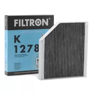 FILTRON Pollen filter K 1278A Filter, interior air,Cabin filter AUDI,PORSCHE,A4 Avant (8K5, B8),Q5 (8RB),A4 Limousine (8K2, B8),A5 Sportback (8TA)