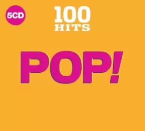 100 Hits Pop by Various Artists CD Album