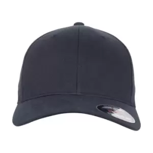 Flexfit Brushed Twill Cap (L-XL) (Navy)