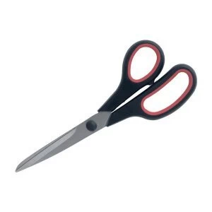 5 Star Office 210mm Scissors with Rubber Handles