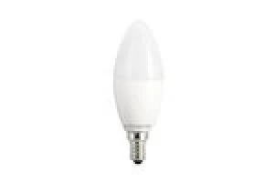 Integral Candle 6.2W (40W) 2700K 470lm E14 Dimmable Frosted Lamp