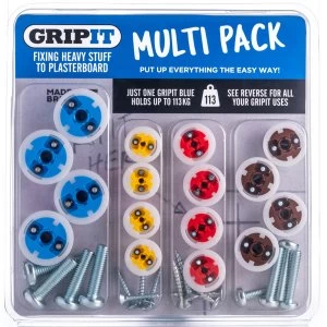 Grip It Gripit Assorted Multipack