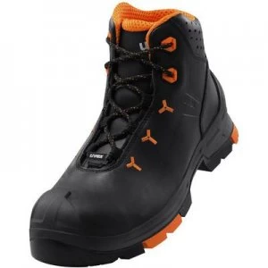 Uvex 2 6503245 Safety work boots S3 Size: 45 Black, Orange 1 Pair