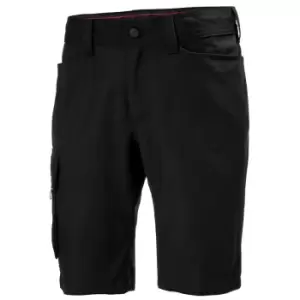 Helly Hansen Oxford Service Shorts Black US Size 31.5"