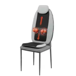 Sharper Image Shiatsu Massager Seat Topper With 4 Nodes
