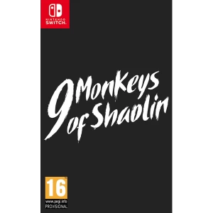 9 Monkeys of Shaolin Nintendo Switch Game