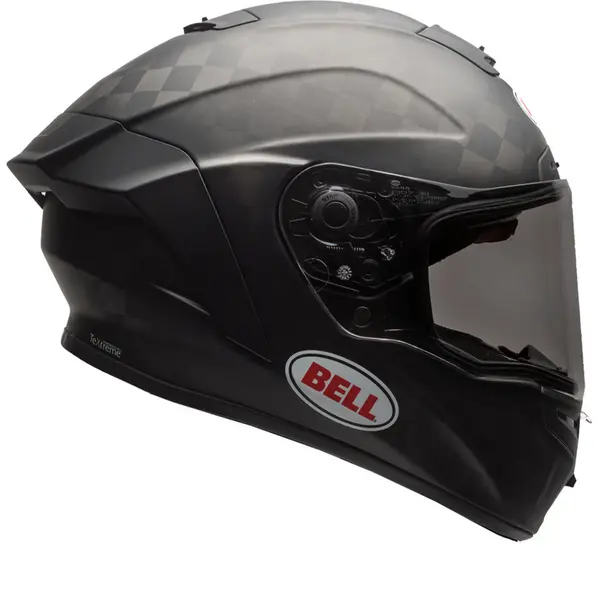 Bell Pro Star Fim ECE06 Matte Black Full Face Helmet Size S