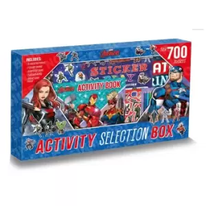 Marvel Avengers Activity Selection Box, none