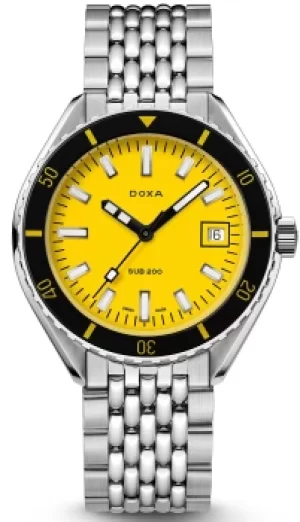 Doxa Watch Sub 200 Divingstar Bracelet