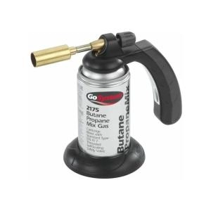 Apollo Go System Manual Blow Torch With Gas - wilko