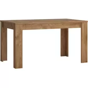 Fribo extending dining table 140-180cm in Oak - Golden Ribbeck Oak