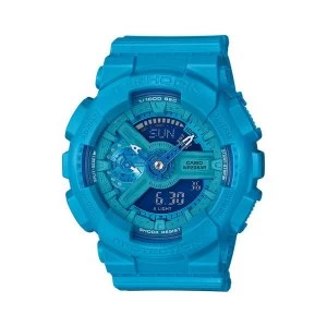 Casio G-SHOCK Standard Analog-Digital Watch GMA-S110VC-2A - Blue