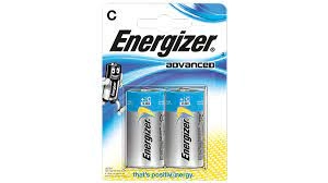 Energizer Advanced C Alkaline Batteries Pack of 20 Batteries