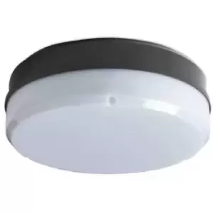 Robus 16W Compact 2D Surface Fitting with Opal Diffuser - Black - RC162DO-04