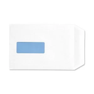 5 Star Office C5 Envelopes Pocket Self Seal Window 90gsm White Pack of 500