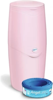 Angelcare Nappy Disposal System Pink